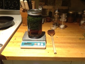 4-8 hours of infusing